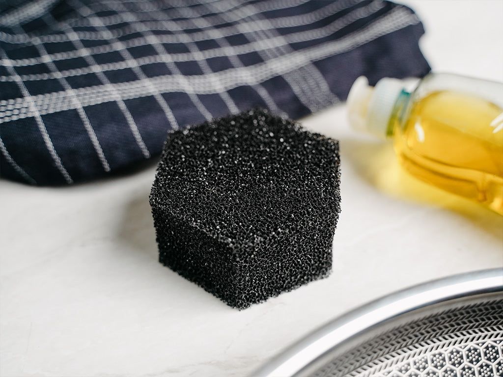ÉPONGE DE NETTOYAGE EN SILICONE - 3 PIÈCES - 7