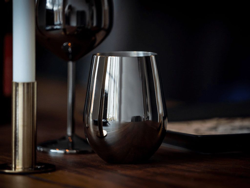 ENSEMBLE VERRE EN ACIER INOXYDABLE 4-PC - 7